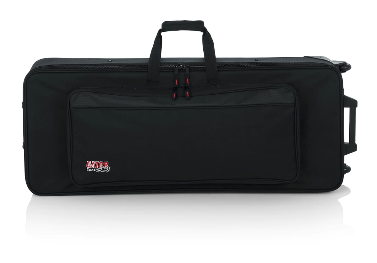 Gator GK-49 49 Keys Lightweight Keyboard Case with Wheels