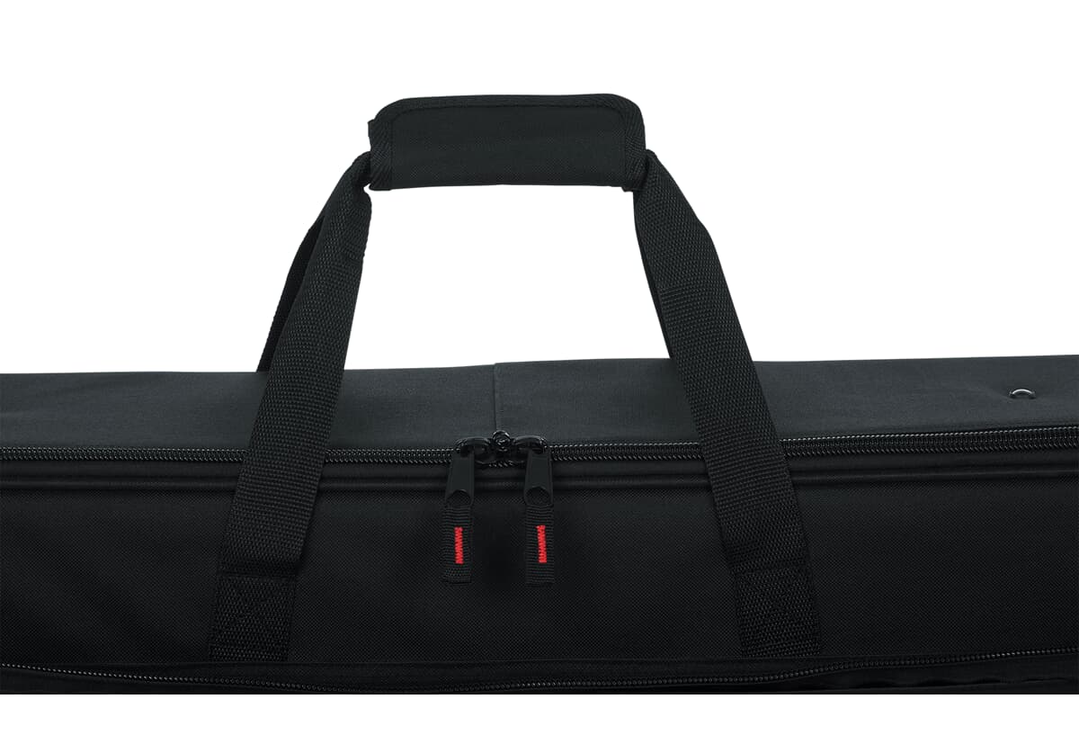 Gator GK-49 49 Keys Lightweight Keyboard Case with Wheels - 4