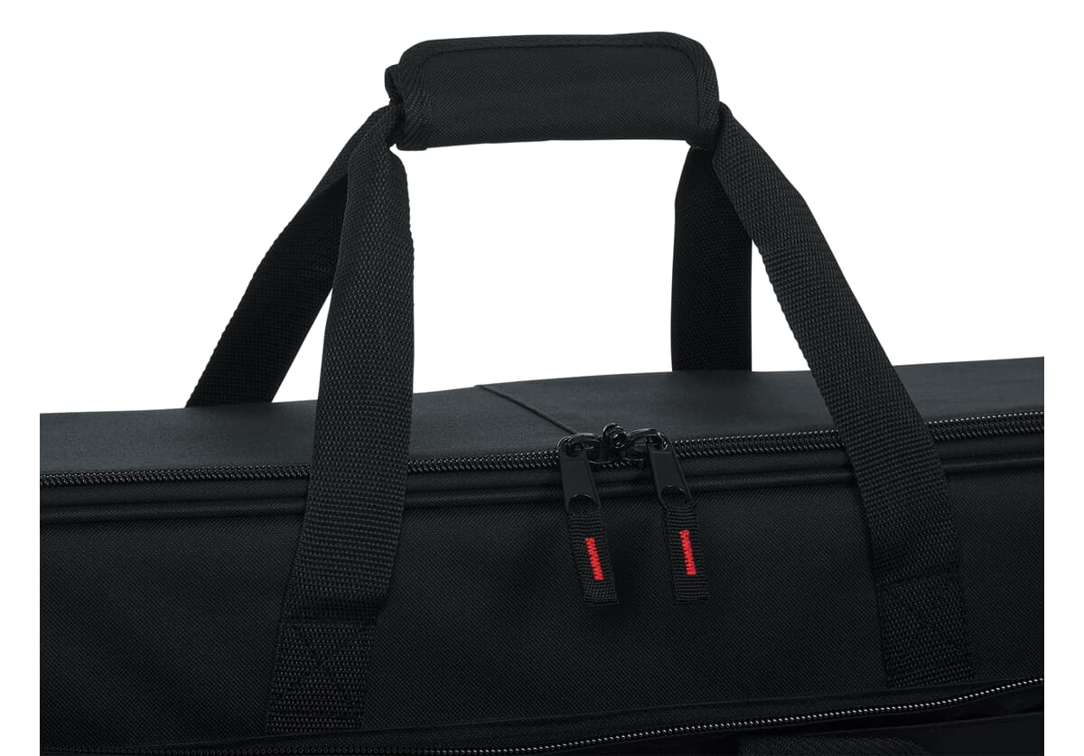 Gator GK-49 49 Keys Lightweight Keyboard Case with Wheels - 5