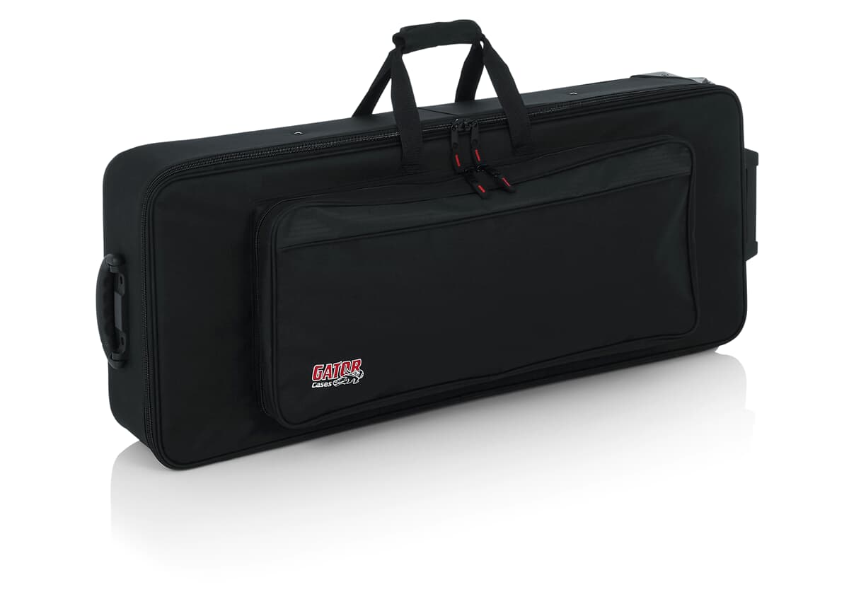 Gator GK-49 49 Keys Lightweight Keyboard Case with Wheels - 3