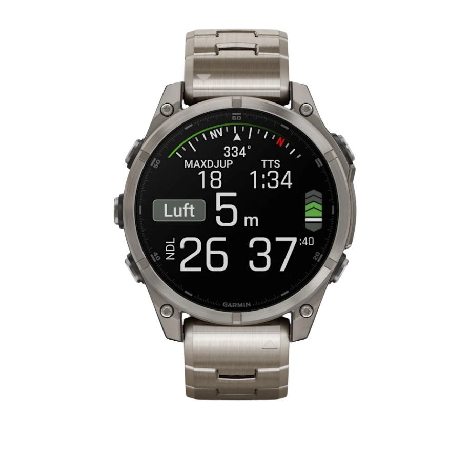 Garmin fēnix 8 - 47 mm - AMOLED - 12