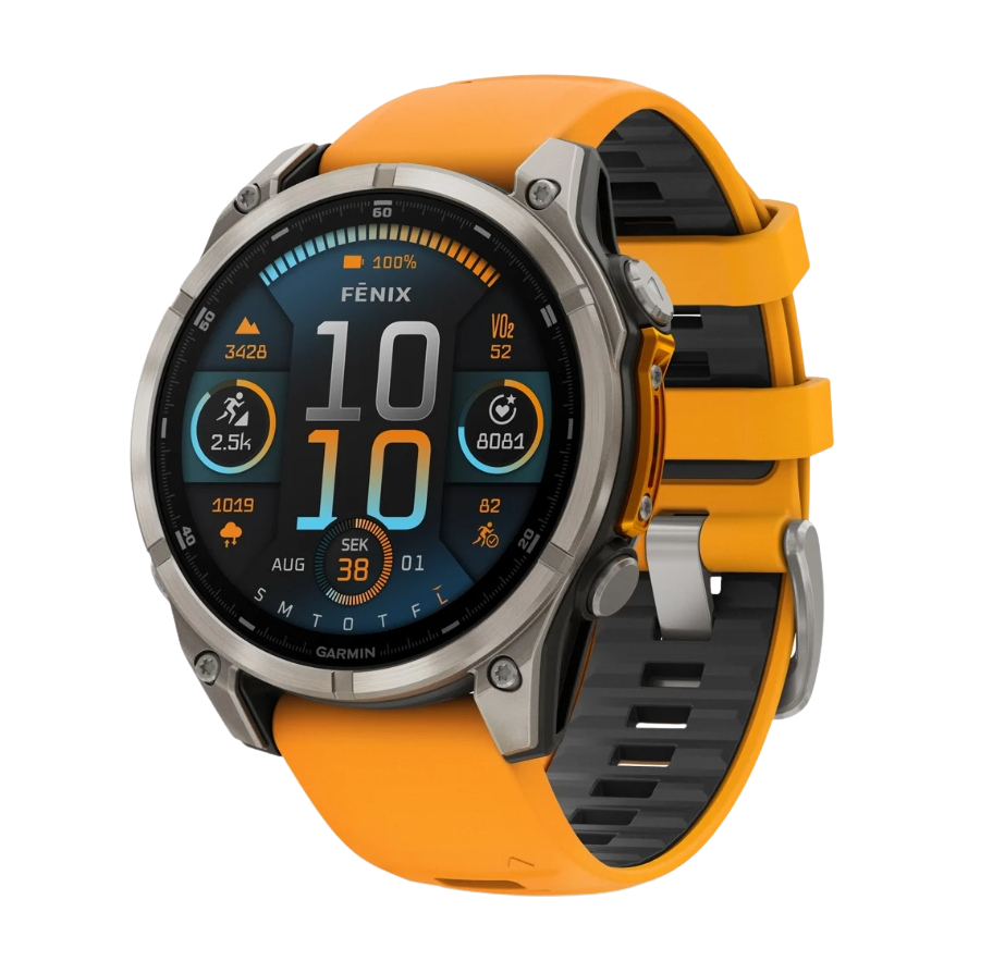 Garmin fēnix 8 - 47 mm - AMOLED - 6