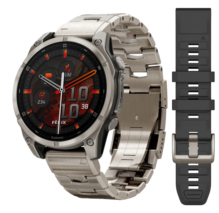 Garmin fēnix 8 - 47 mm - AMOLED - 11