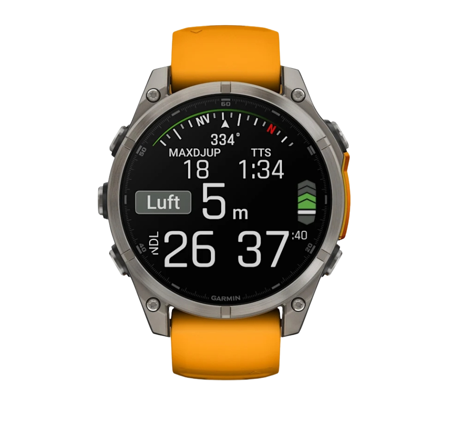 Garmin fēnix 8 - 47 mm - AMOLED - 7