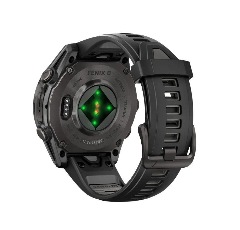 Garmin fēnix 8 - 47 mm - AMOLED - 3