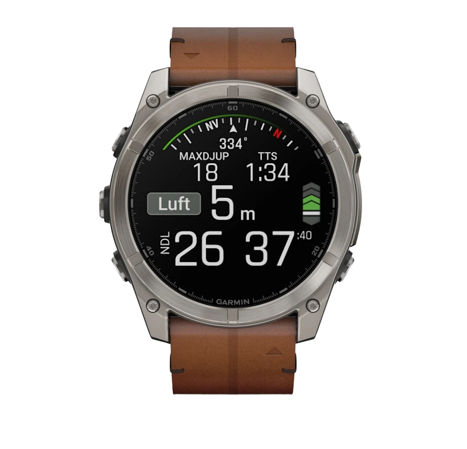 Garmin fēnix 8 - 51 mm - AMOLED - 12