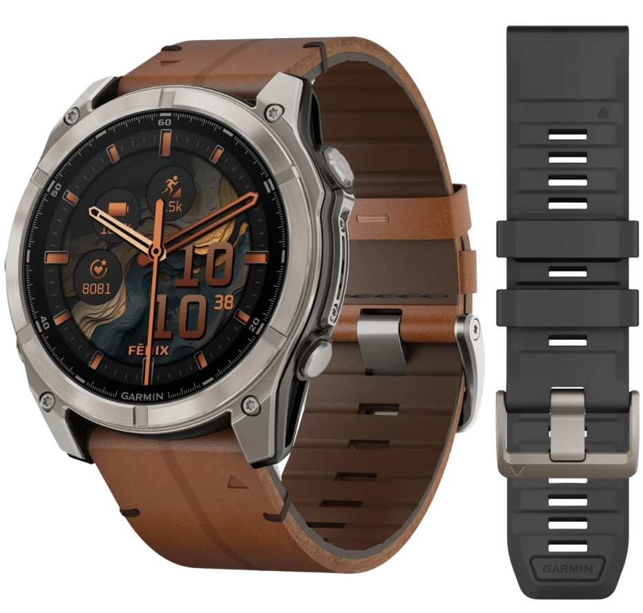 Garmin fēnix 8 - 51 mm - AMOLED - 11