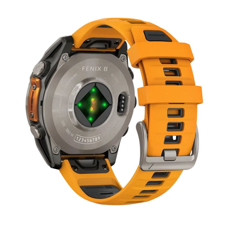 Garmin fēnix 8 - 51 mm - AMOLED - 8