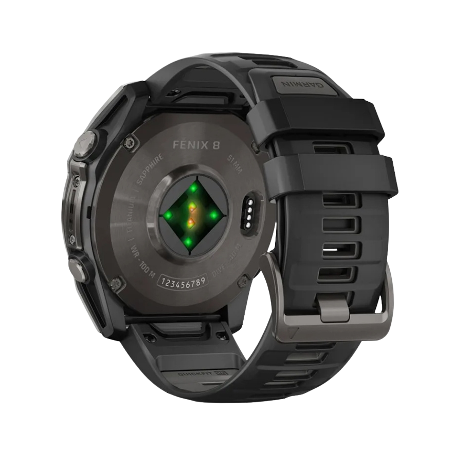 Garmin fēnix 8 - 51 mm - AMOLED - 3