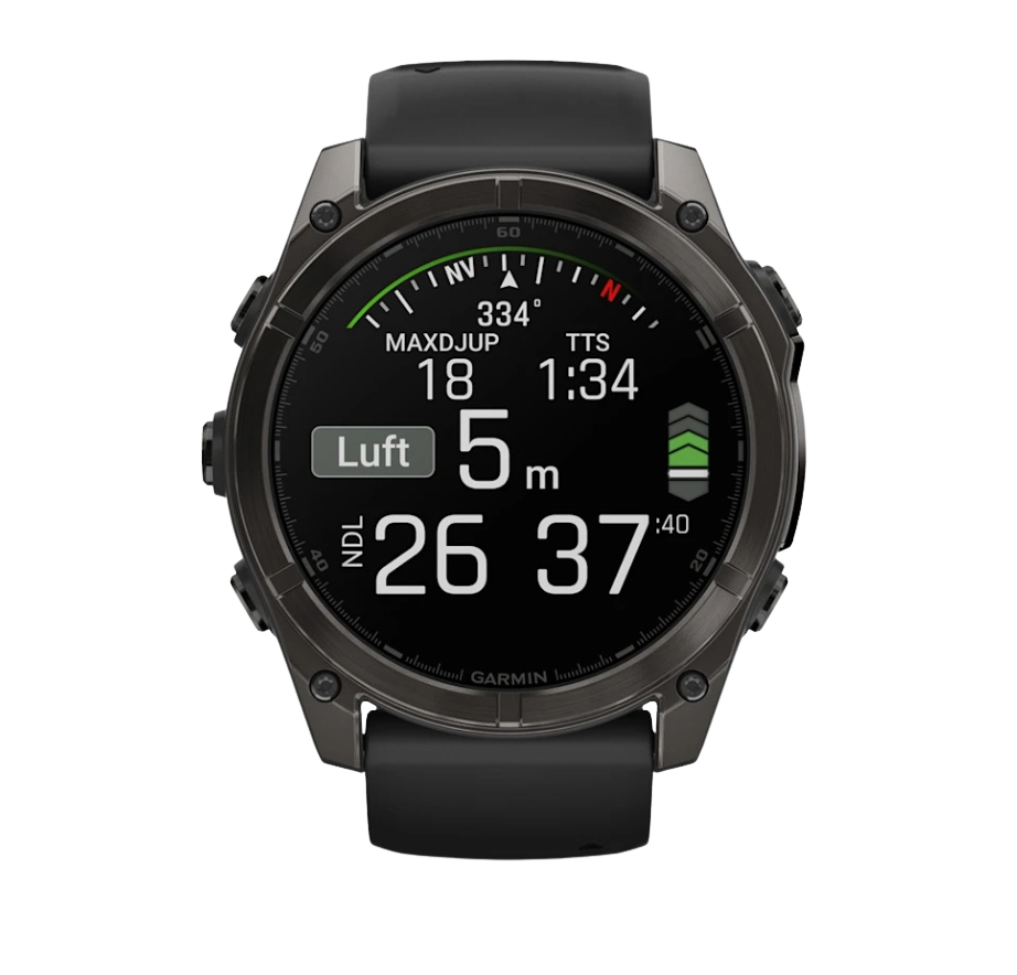 Garmin fēnix 8 - 51 mm - AMOLED - 2
