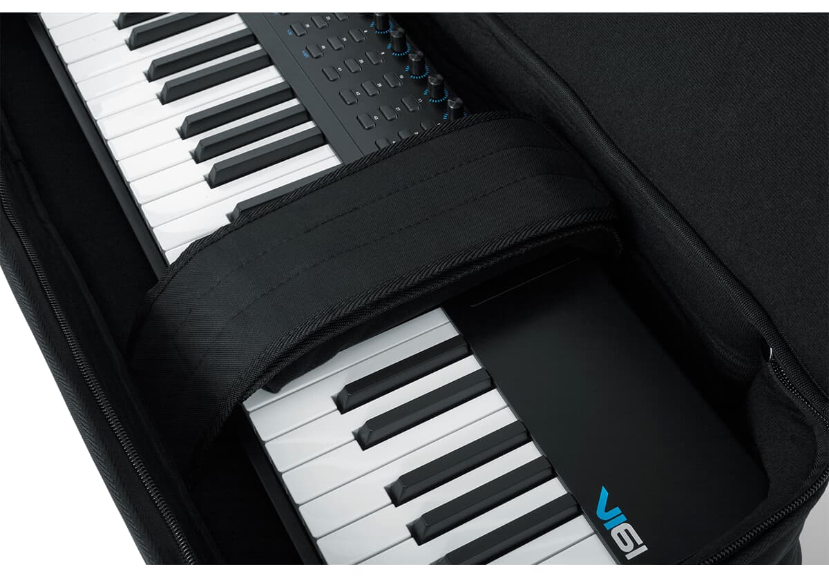 Gator GKB-49 49 Keys Keyboard Gig Bag - 6