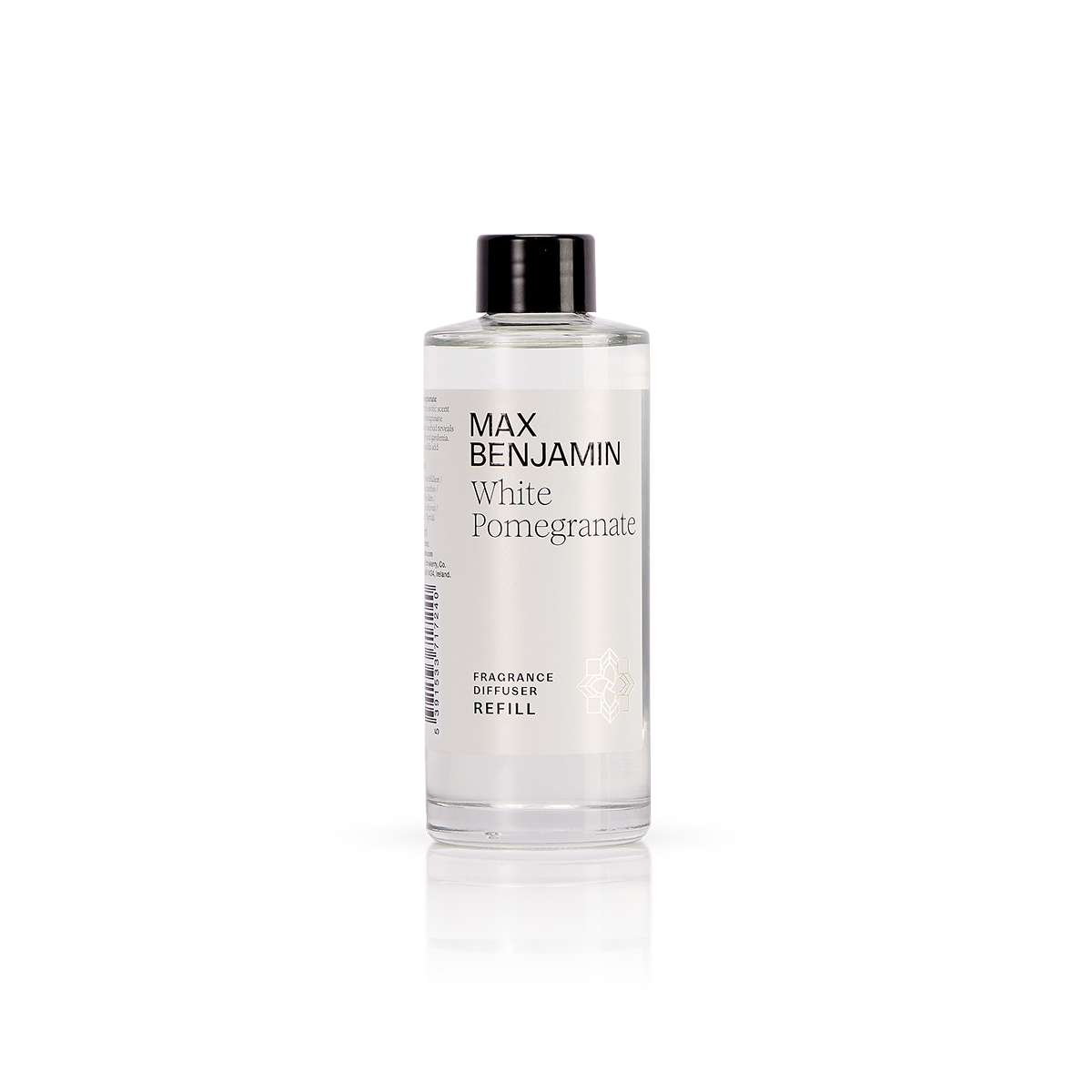 Max Benjamin White Pomegranate Refill Diffuser 150 ml