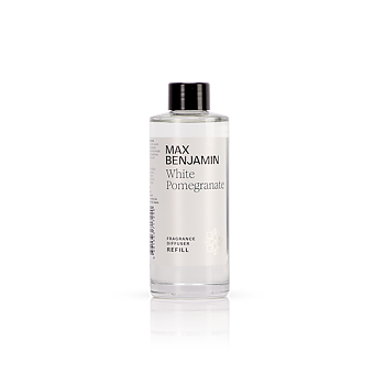 Max Benjamin White Pomegranate Refill Diffuser 150 ml