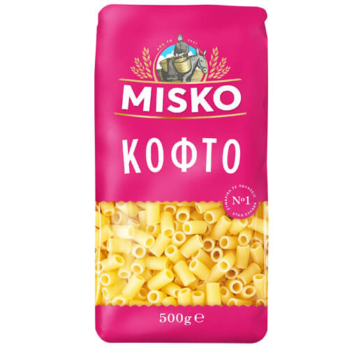 Misko Pasta 500 g - Kofto, tubetti
