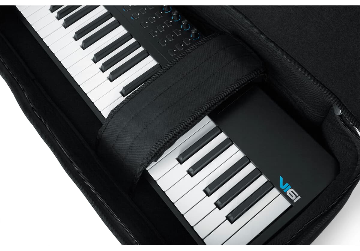 Gator GKB-61 SLIM 61 Keys Keyboard Gig Bag SLIM - 4