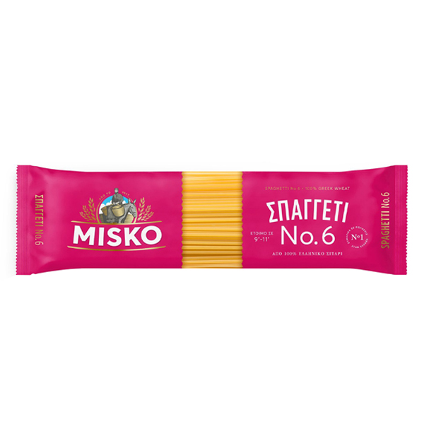 Misko Spaghetti No.6 500 g