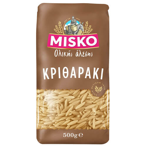 (Misko Wholemeal Kritharaki 500 g), orzo