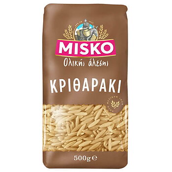 (Misko Fullkorn Kritharaki 500 g), orzo