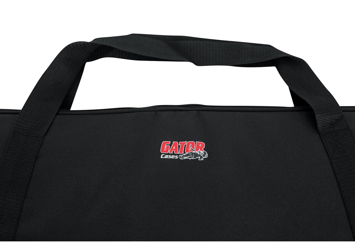 Gator GKB-88 SLXL 88 Keys Economy Keyboard Gig Bag - 3