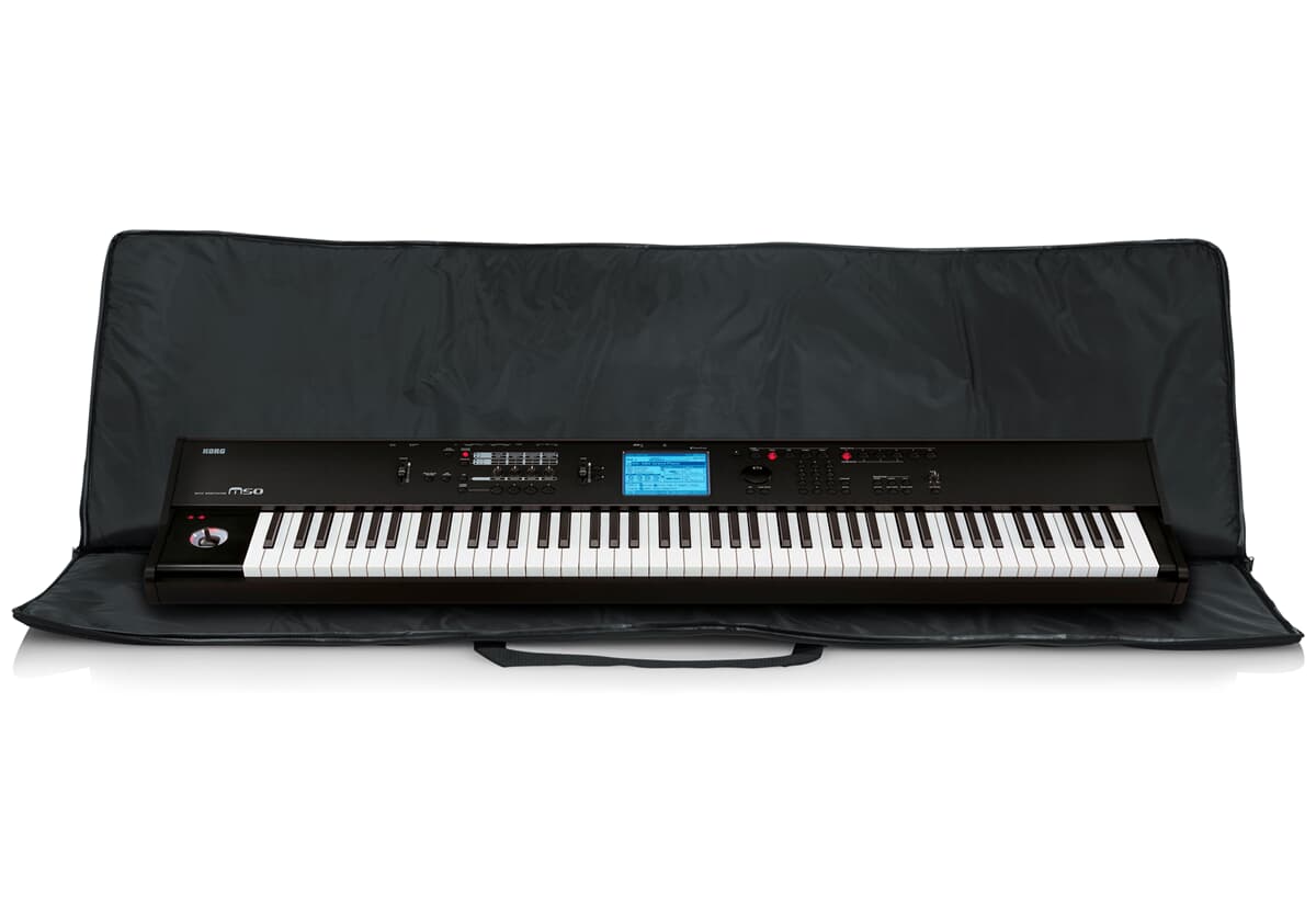 Gator GKB-88 SLXL 88 Keys Economy Keyboard Gig Bag - 4