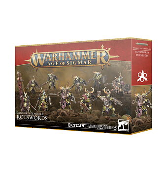 Maggotkin of Nurgle: Rotswords