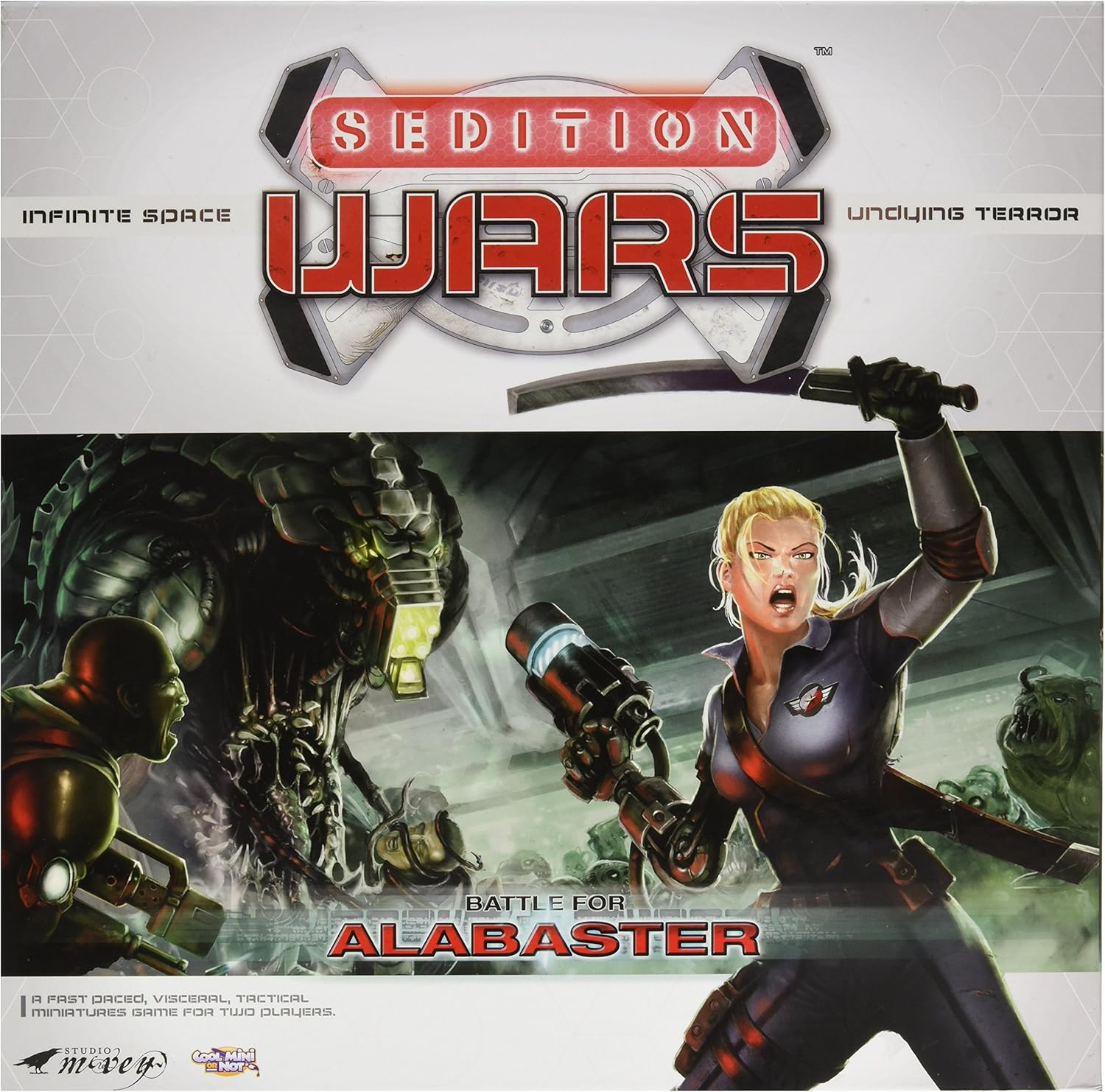 Sedition Wars: Battle for Alabaster (ENG)