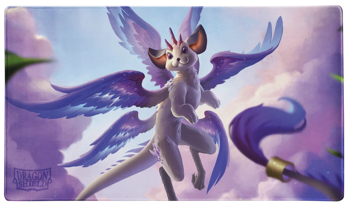 Dragon Shield: The Whiskerwing - TCG Playmat + Art Tube