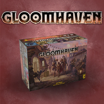 Gloomhaven - Second Edition (ENG)