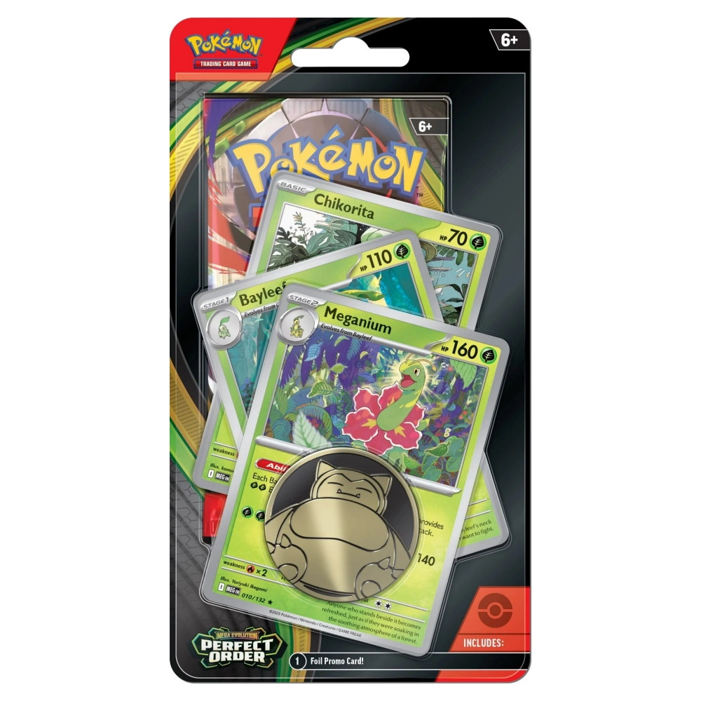 Pokémon TCG: Perfect Order - Premium Checklane Meganium