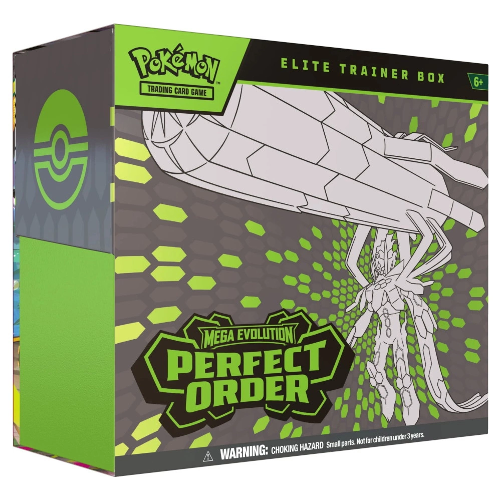 Pokémon TCG: Perfect Order - Elite Trainer Box