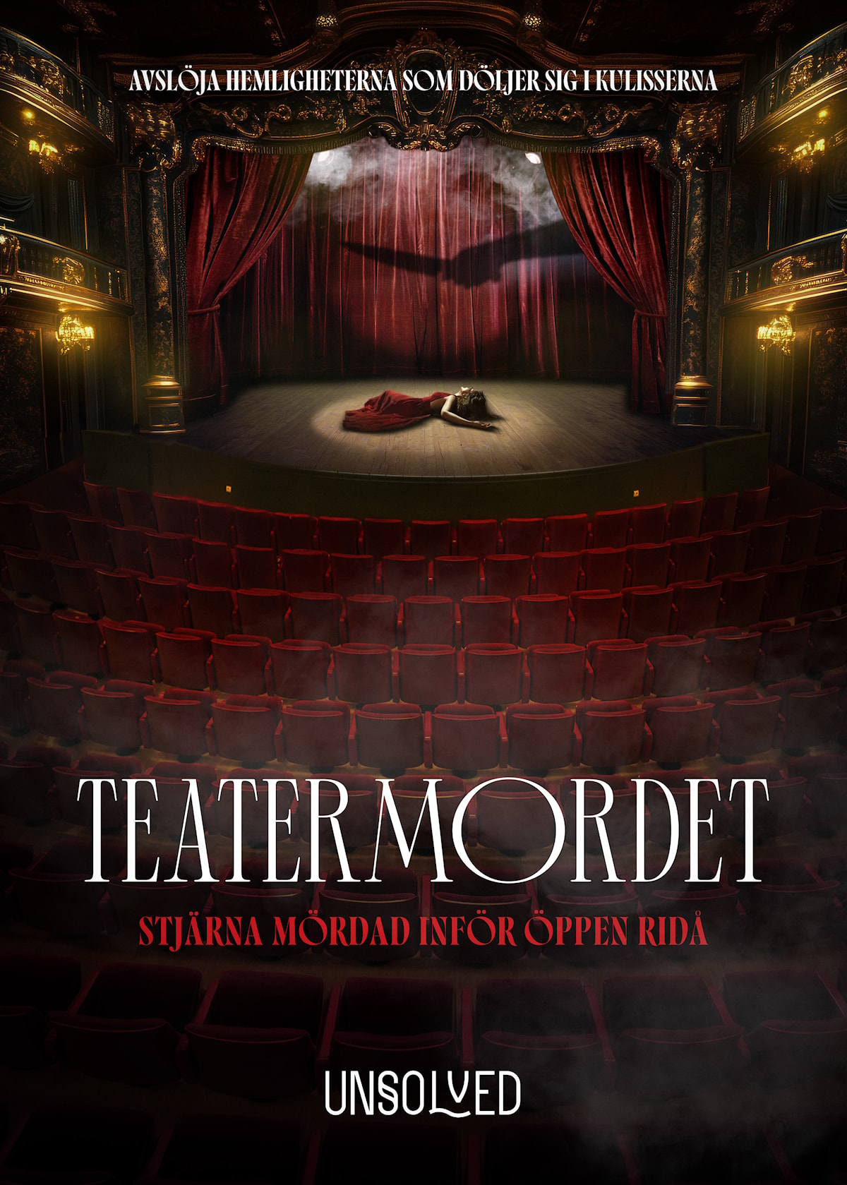Unsolved: Teatermordet (SE)