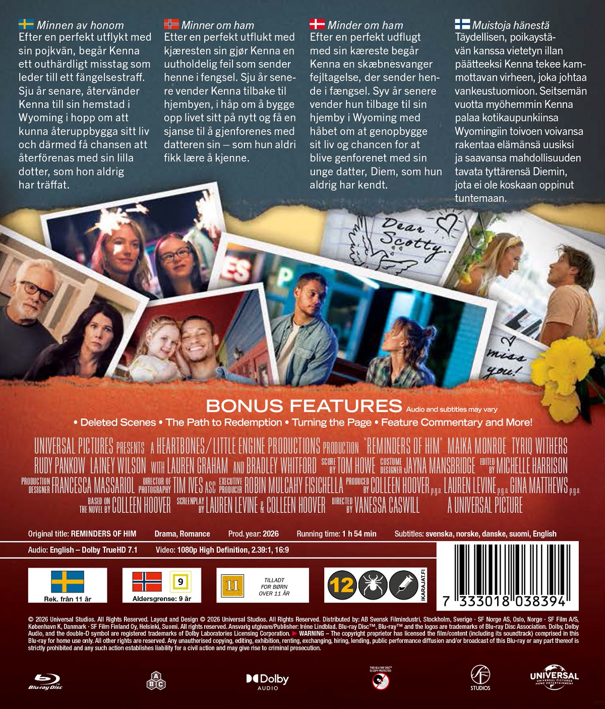 Reminders of Him (Blu-ray) - 2