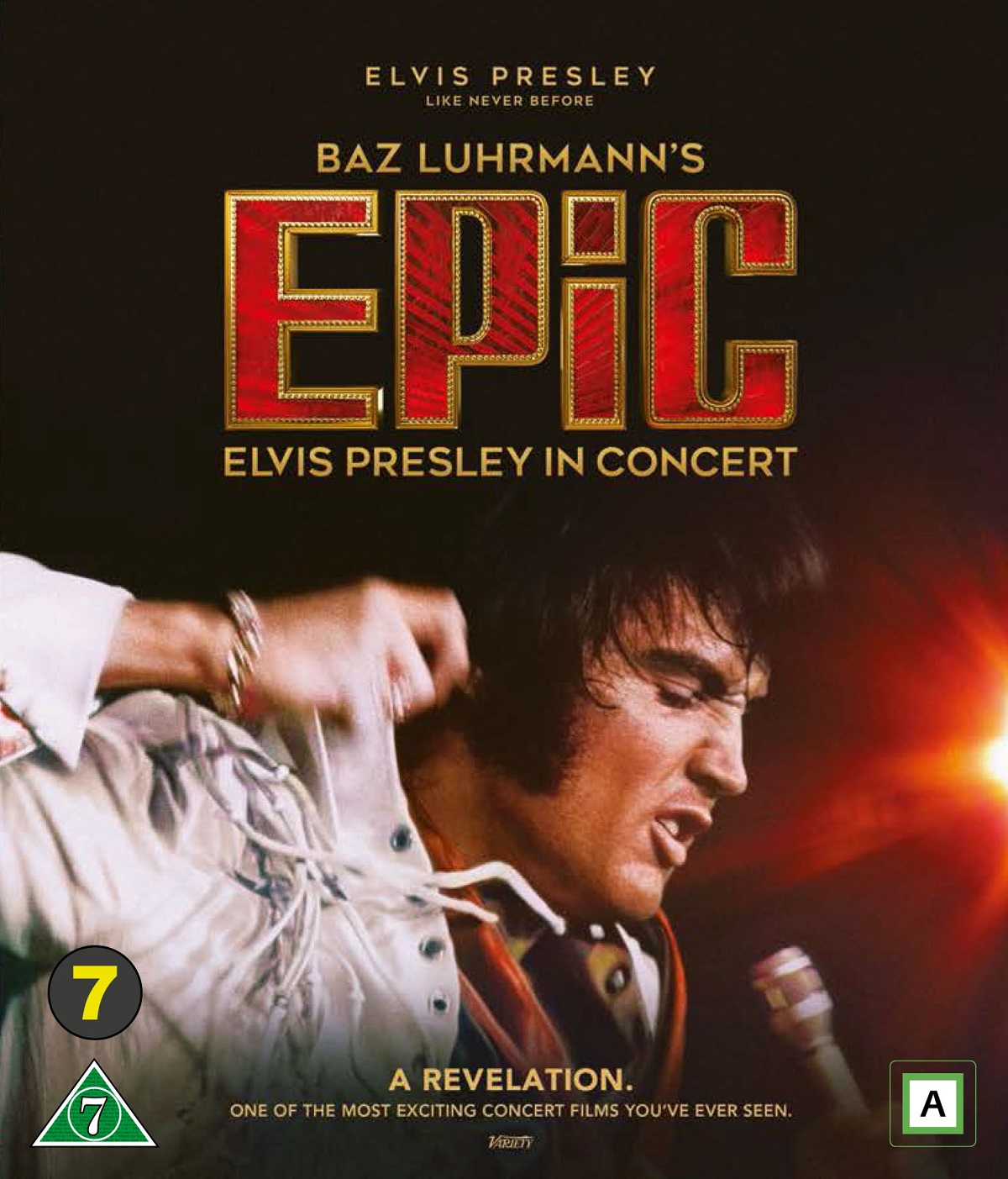 EPiC: Elvis Presley in Concert (4K Ultra HD)