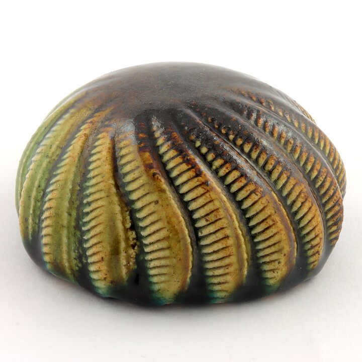 Bengt Berglund (1960s) Unique Green Organic Sculpture 8 cm (1)