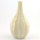 アンナ・リサ・トムソン  白いベース  フィッシュボーンのレリーフ  (24cm)  1940年