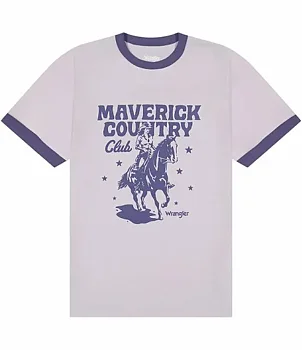 Wrangler Ringer tee