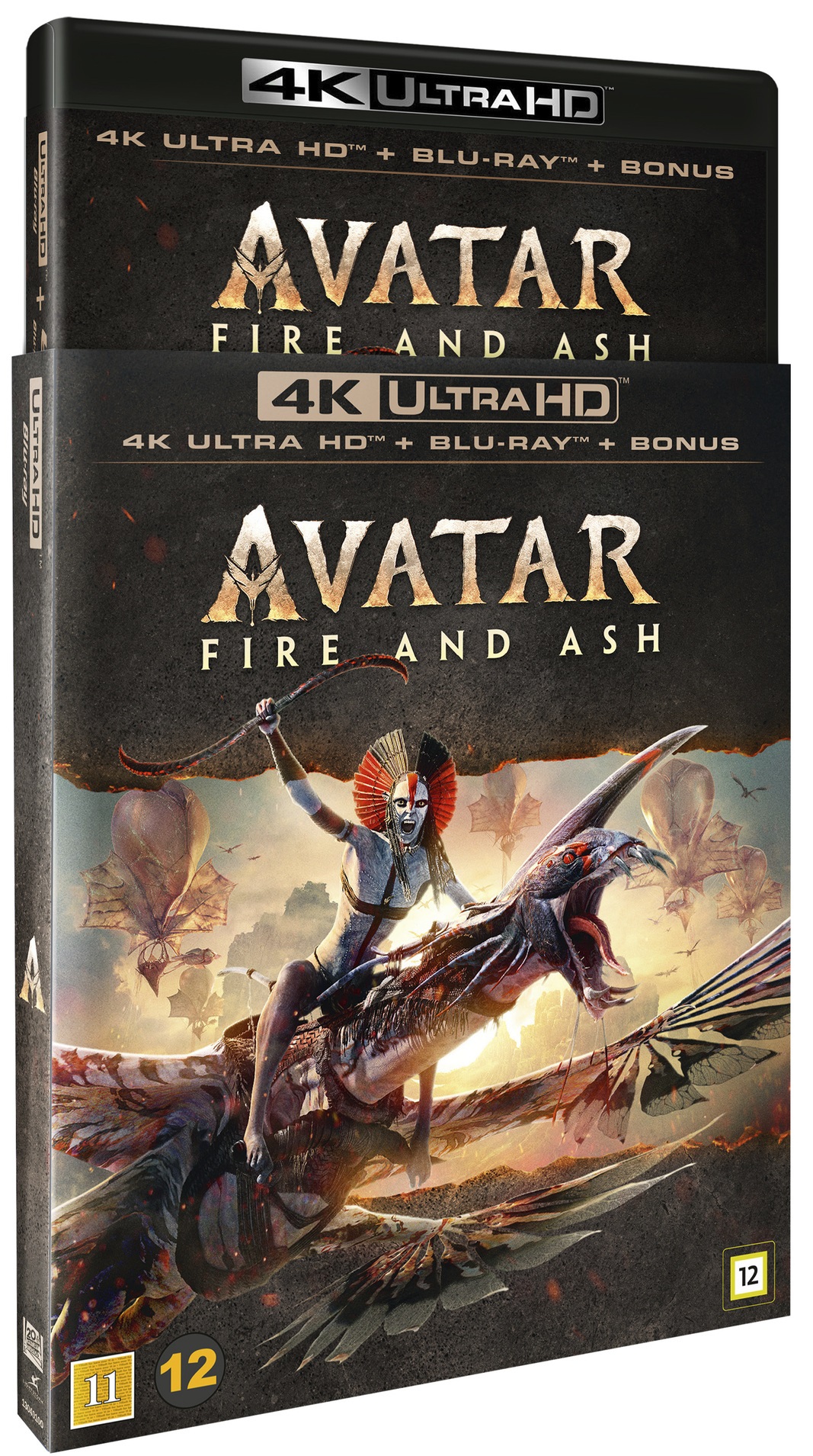 Avatar: Fire and Ash (4K Ultra HD + Blu-ray) - 3