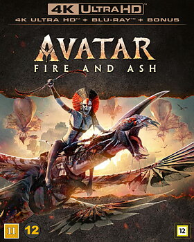 Avatar: Fire and Ash (4K Ultra HD + Blu-ray)
