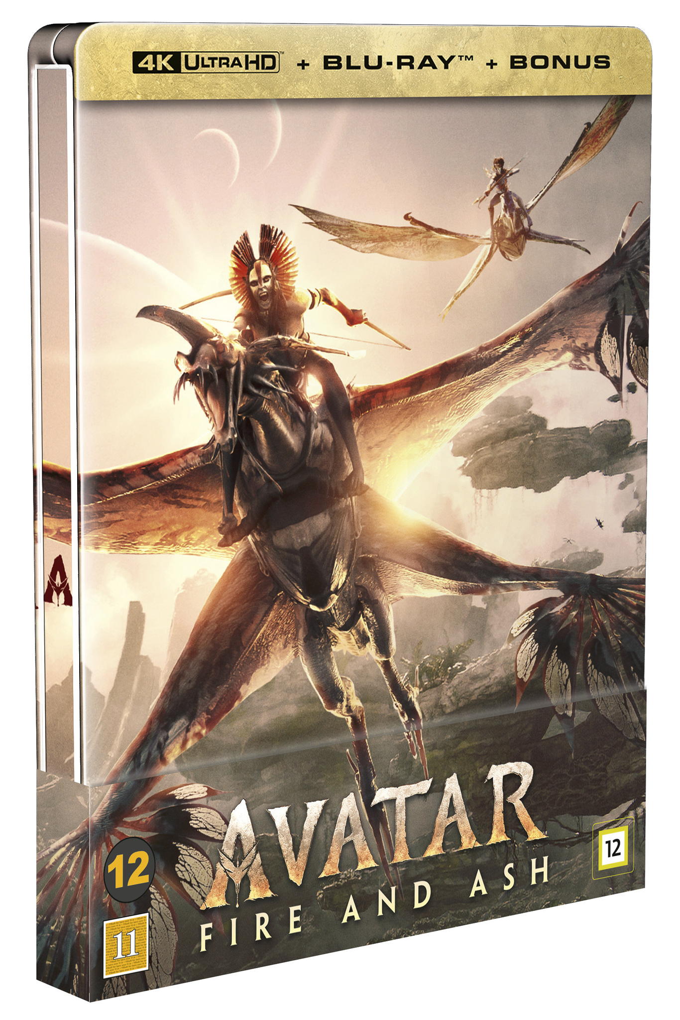 Avatar: Fire and Ash (Limited Edition Steelbook) (4K Ultra HD + Blu-ray) - 3