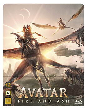 Avatar: Fire and Ash (Limited Edition Steelbook) (Blu-ray)