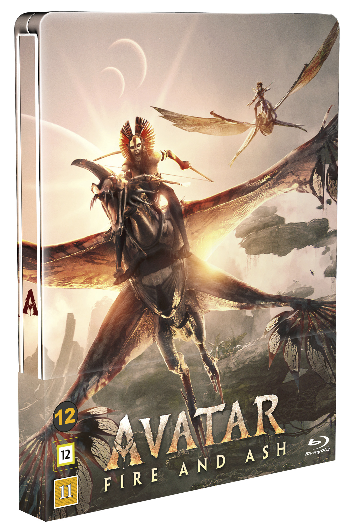 Avatar: Fire and Ash (Limited Edition Steelbook) (Blu-ray) - 3
