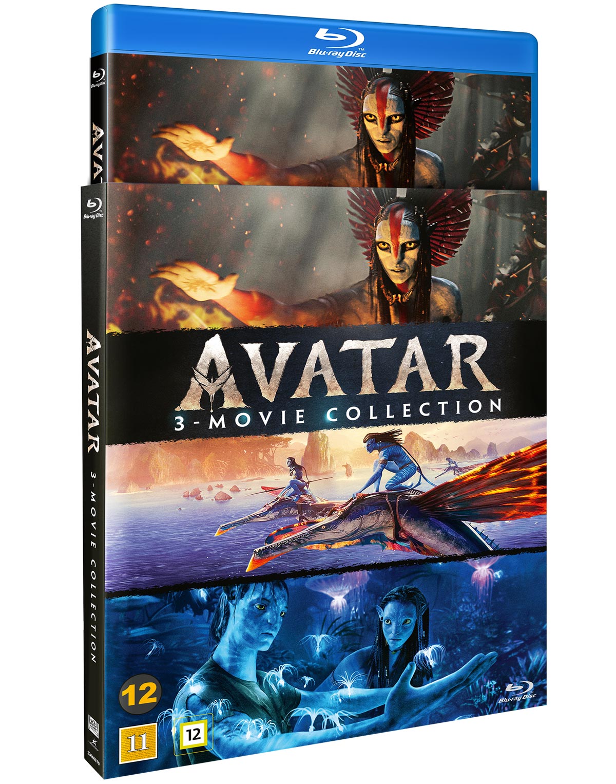 Avatar 3-Movie Collection (Blu-ray)