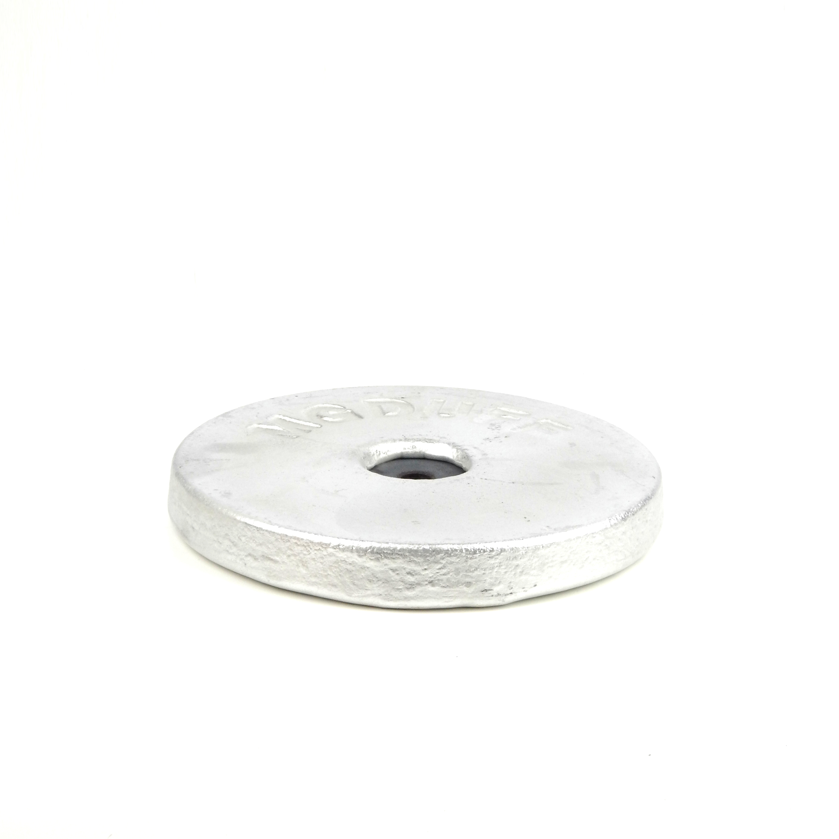 AD55 - Diskanod av aluminium med stålkärna, Ø229 mm
