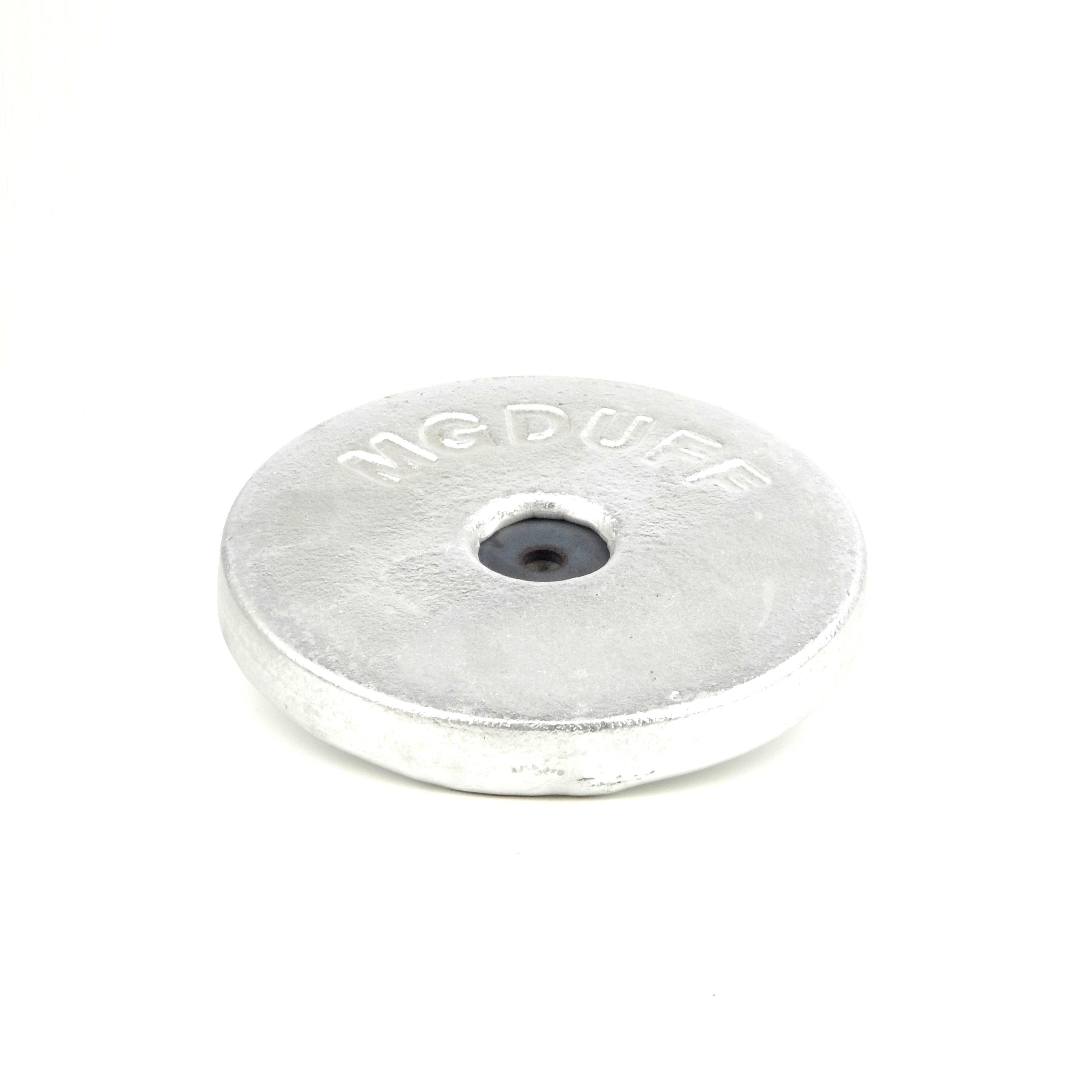 AD55 - Diskanod av aluminium med stålkärna, Ø229 mm