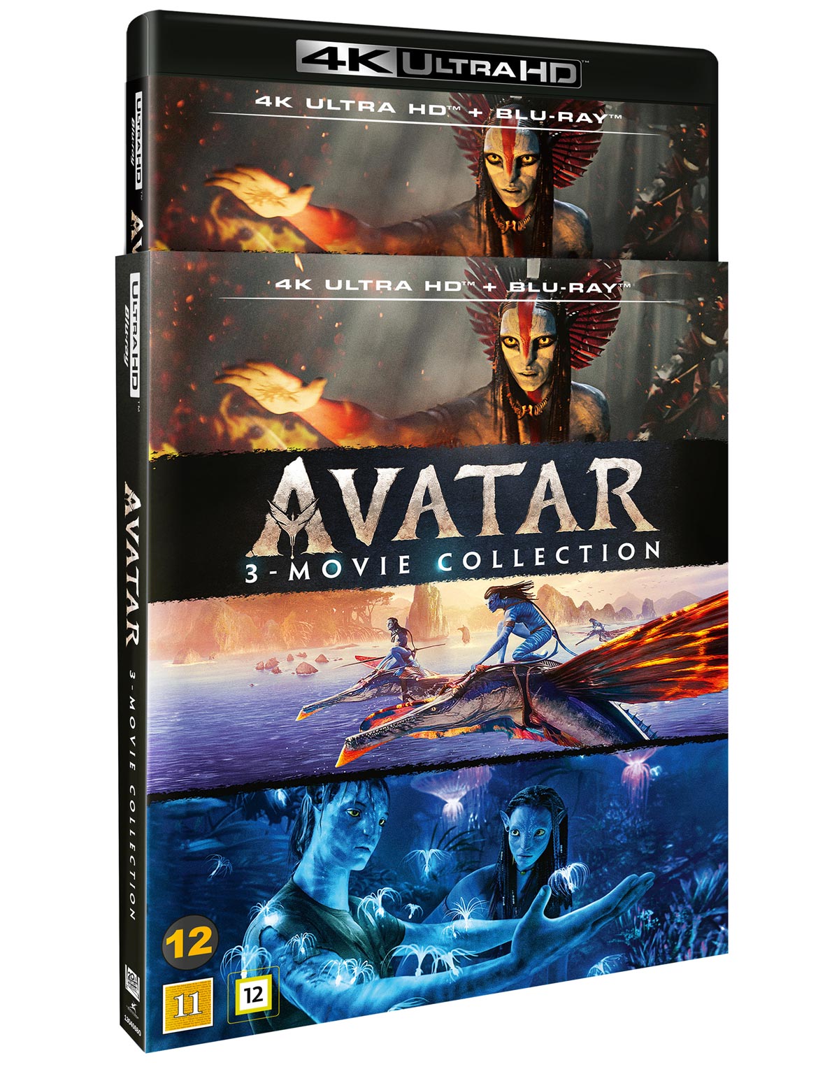 Avatar 3-Movie Collection (4K Ultra HD + Blu-ray)
