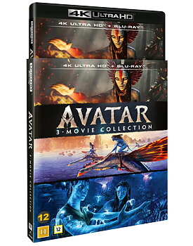 Avatar 3-Movie Collection (4K Ultra HD + Blu-ray)