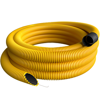 Kabelslang Gul 75X50m EVO