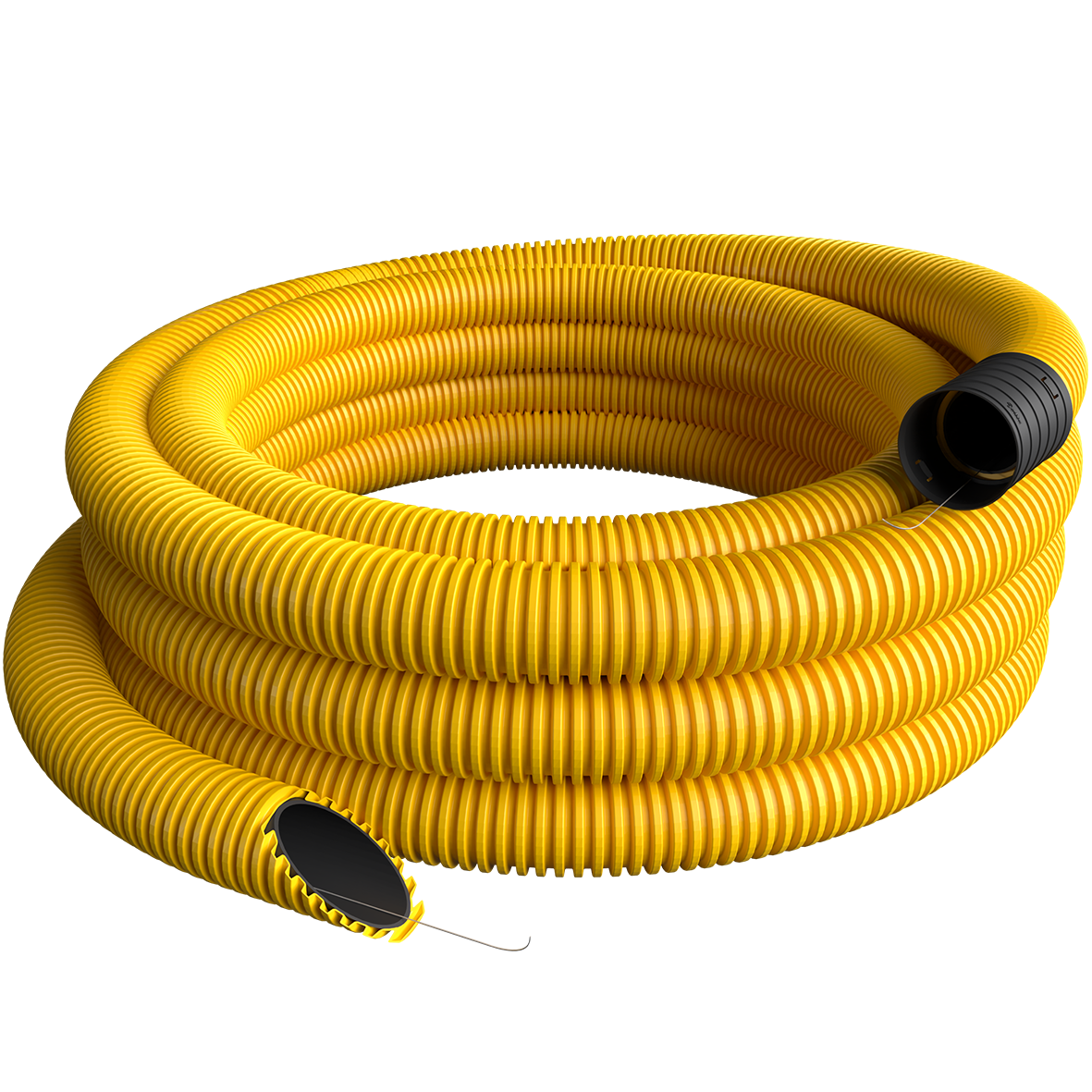 Kabelslang Gul 110X50m EVO