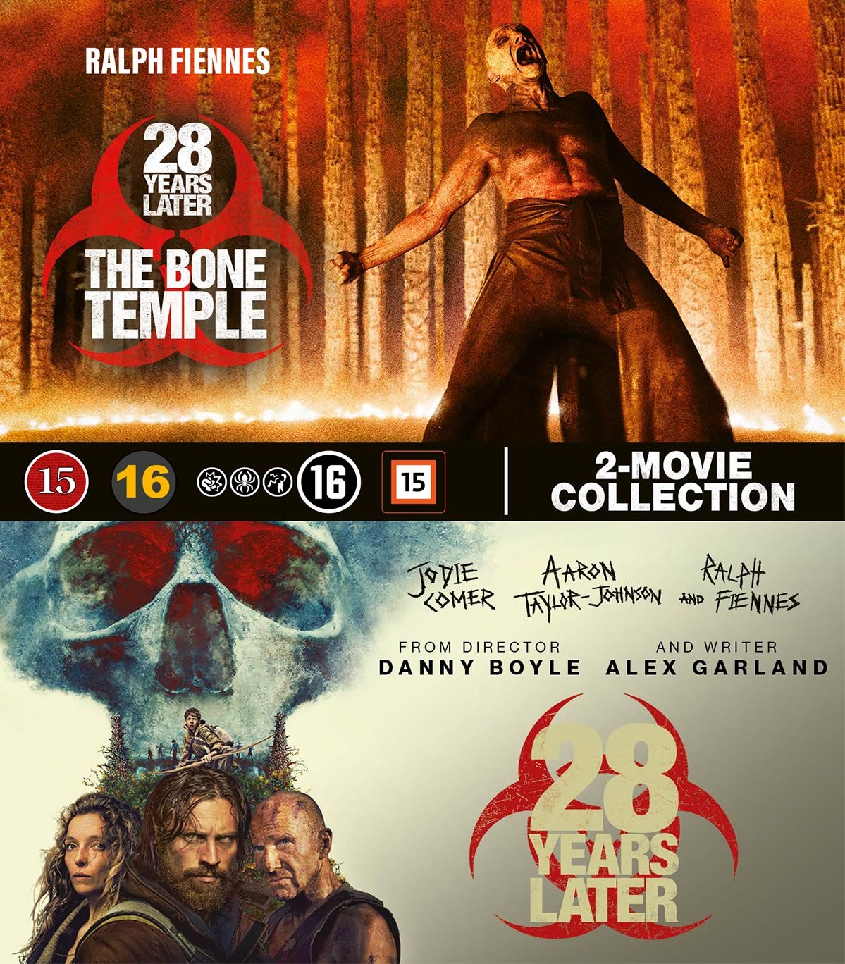 28 Years Later / 28 Years Later: The Bone Temple (Blu-ray)