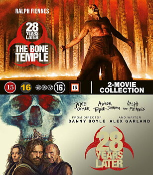 28 Years Later / 28 Years Later: The Bone Temple (Blu-ray)